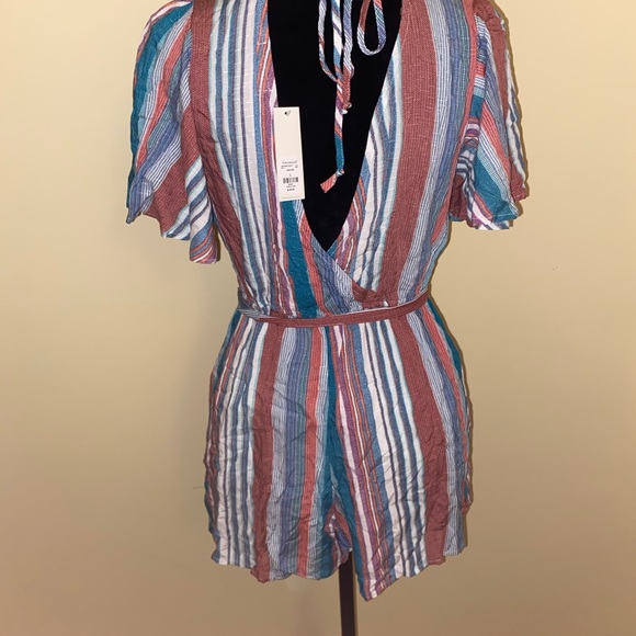 STRIPED ROMPER - Picture 3 of 4